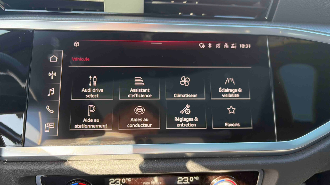 Audi Q3 Sportback 35 TDI 150 ch S tronic 7 — photo 36