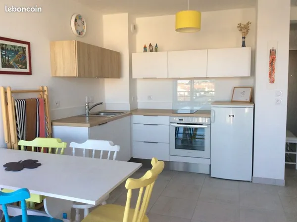 Appartement T2, 40 m2 Les Sables d'olonne