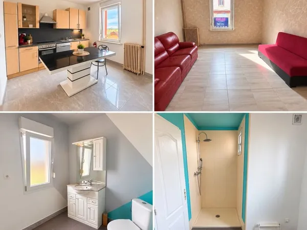 Maison T5 mitoyenne