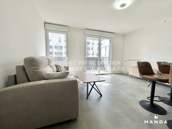 Appartement 2 pièces 42 m²