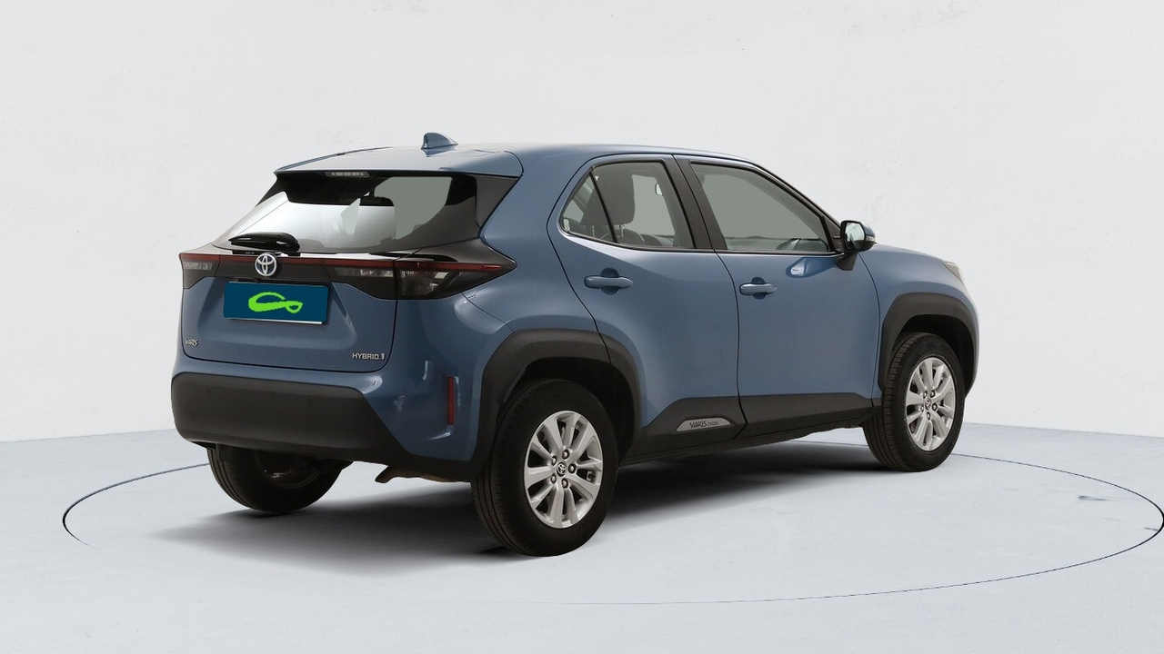 Toyota Yaris Cross — photo 5