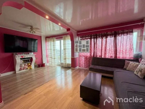 Appartement familial 3 chambres avec deux balcons