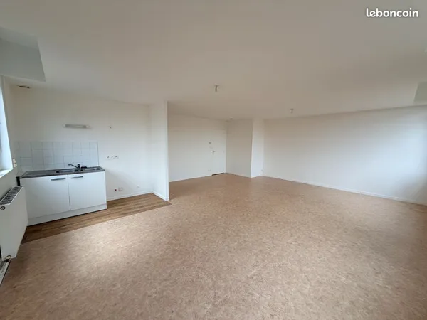 Location Appartement non meublé T3- 95m² à QUIÉVY