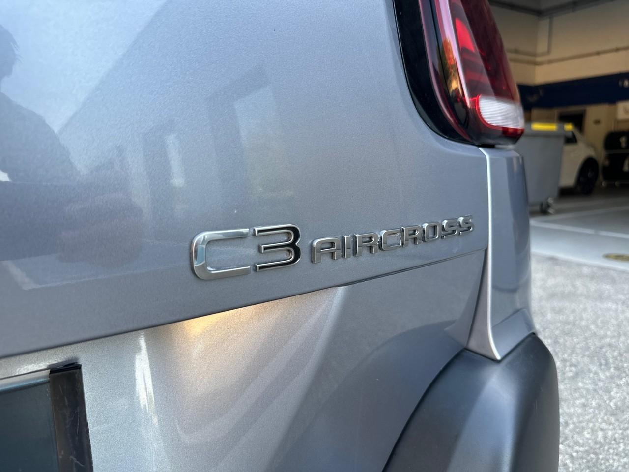 Citroën C3 Aircross 1.2 puretech 130ch s&s max automatique — photo 17