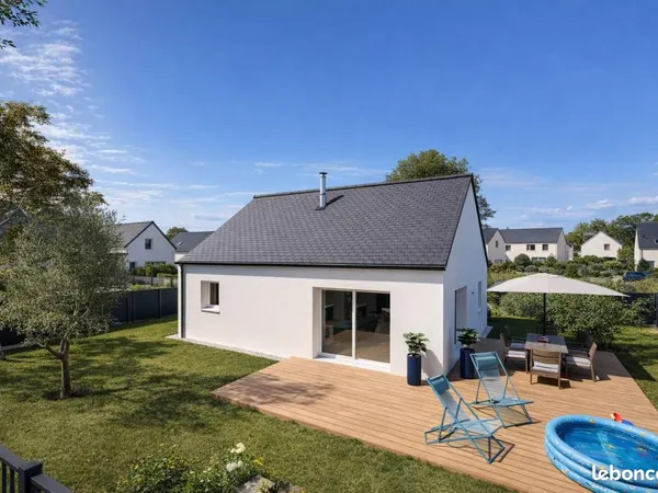 Maison 66 m² Tredarzec
