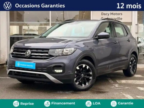 Volkswagen T-Cross 1.0 tsi 110ch life tech dsg7