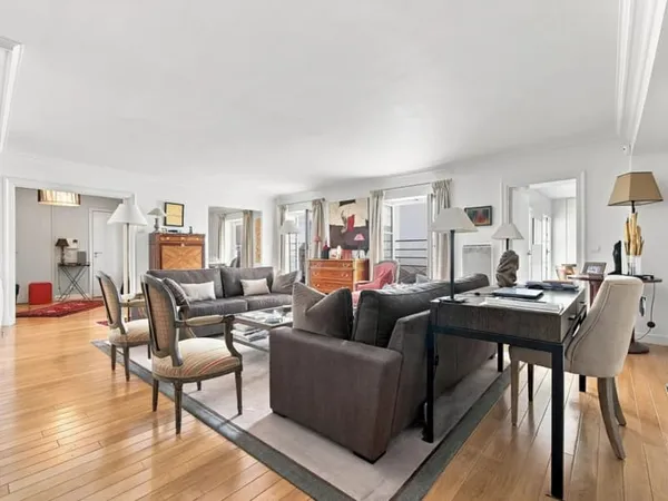 Vente appartement familial - Coeur Marais/Enfants-Rouges - 3/4 chambres - Dernier étage - Ascenseur 