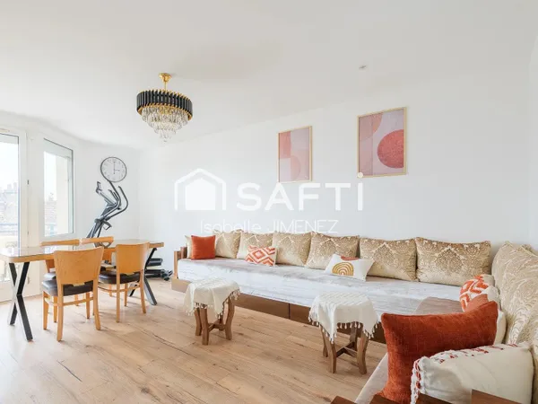 Lumineux Duplex en coeur de ville !