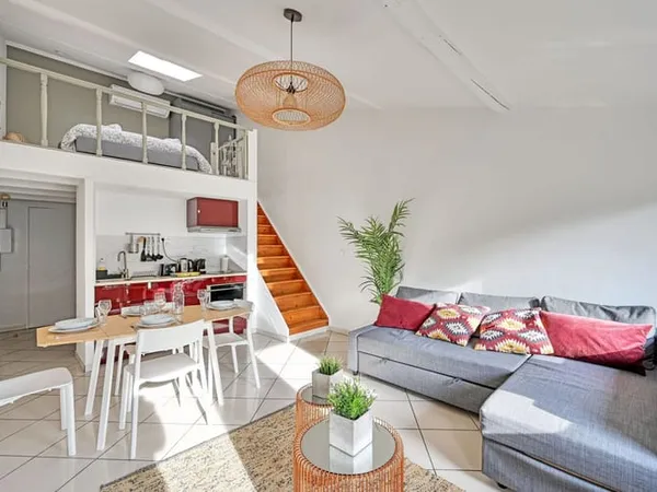 Appartement 2 pièces 33 m²