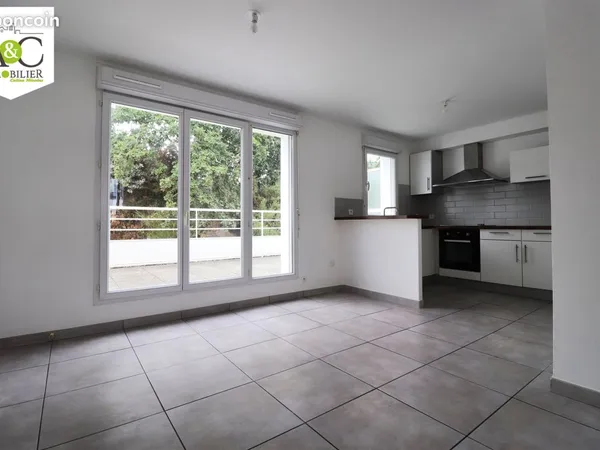 Duplex 3 pièces 52 m²