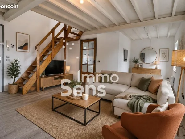 Appartement 3 pièces 49 m²