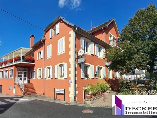 Immeuble de rapport 540 m²