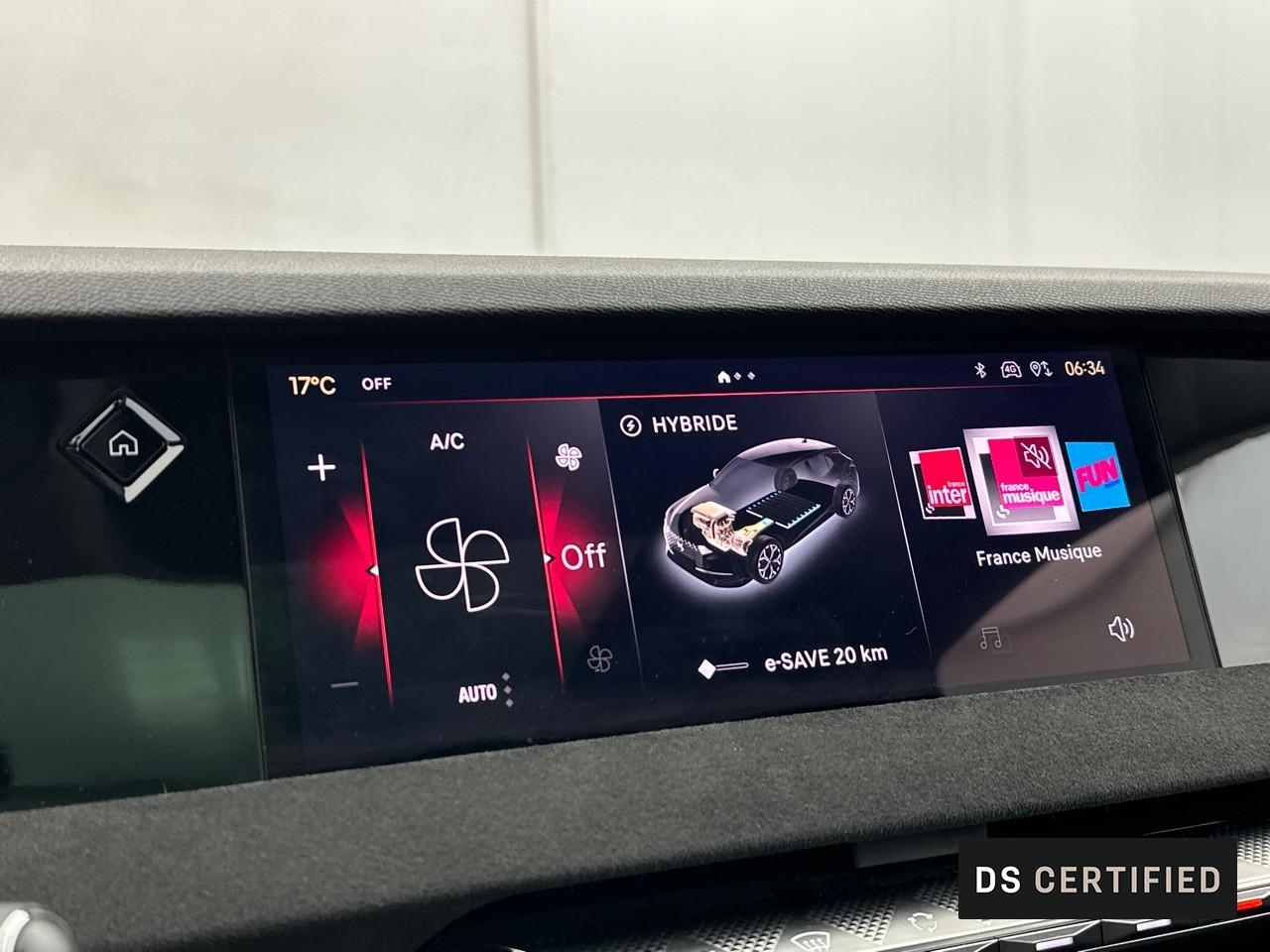 Ds Ds 4 hybride e-tense 225 eat8 performance line — photo 11