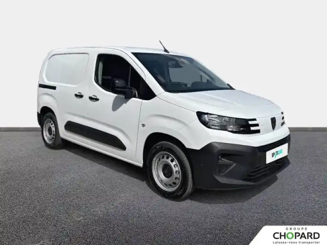 Peugeot Partner fourgon m 650 kg bluehdi 100 s&amp;s bvm6 — photo 19