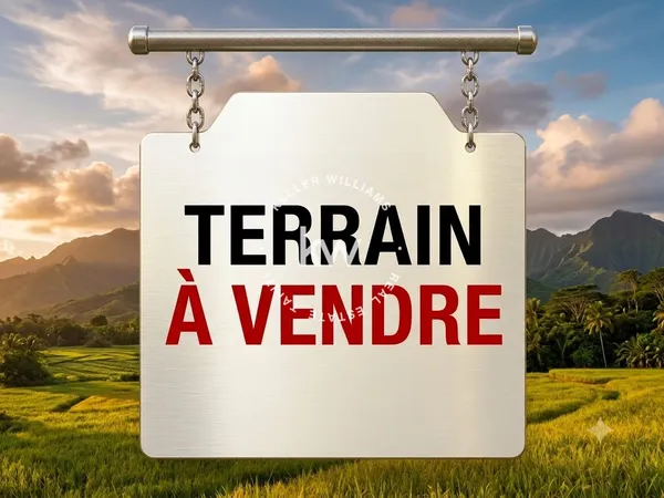 À VENDRE  Grand Terrain de 1 774 m² Taiarapu-Est