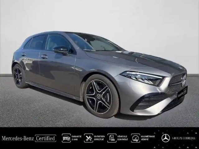 Mercedes Classe A 180 d 116ch amg line 8g-dct — photo 4