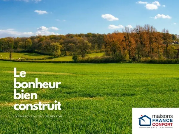 Terrain 313 m²