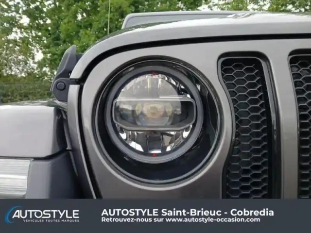 Jeep Wrangler unlimited 2.0 t 272ch sahara command-trac bva8 — photo 8