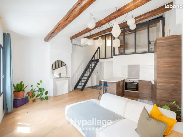 Appartement 3 pièces 60 m²