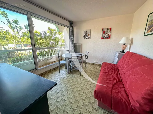 Studio cabine de 23m² à La Grande Motte