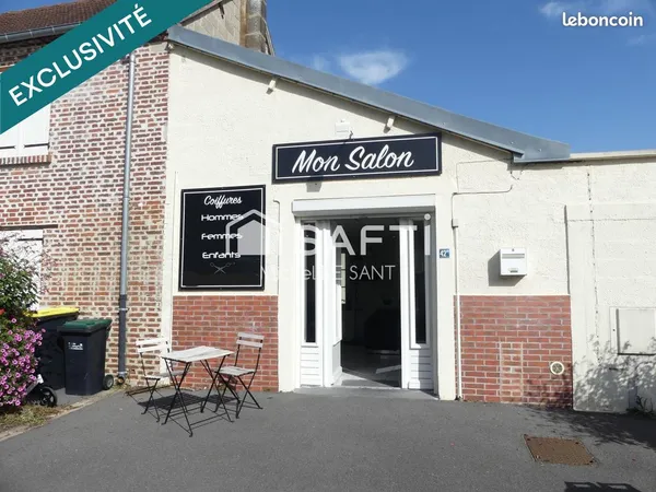 Fonds de commerce 33 m² BREUIL-LE-SEC