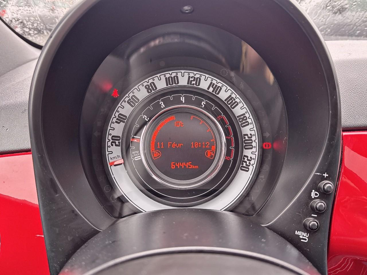Fiat 500 1.0 70 ch hybride bsg s/s (red) — photo 17