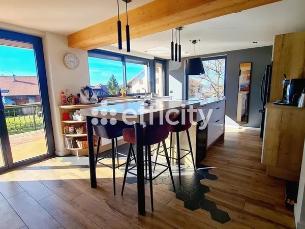 Maison Vente Saint-Paul-en-Chablais 6p 200m² 675000€