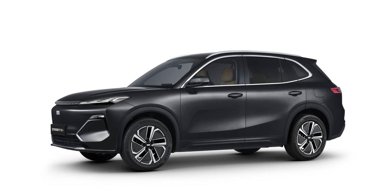 Geely Starray EM-i — photo 12