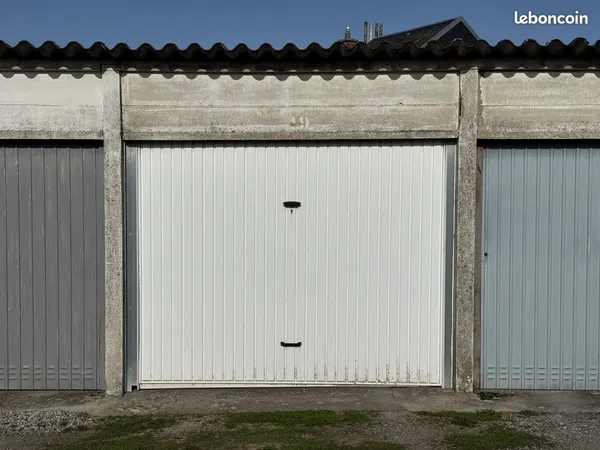 Parking/box 20 m² Le Cateau-Cambrésis