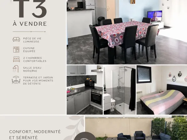 Appartement T3 - Perpignan - Idéal investisseur