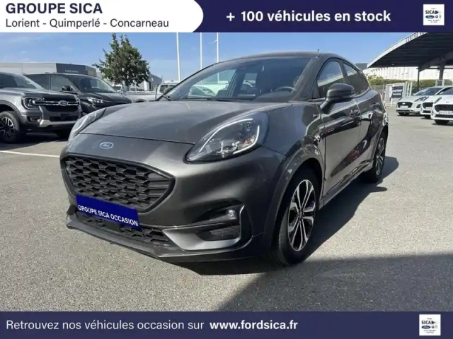 Ford Puma 1.0 flexifuel 125ch s&amp;s mhev st-line