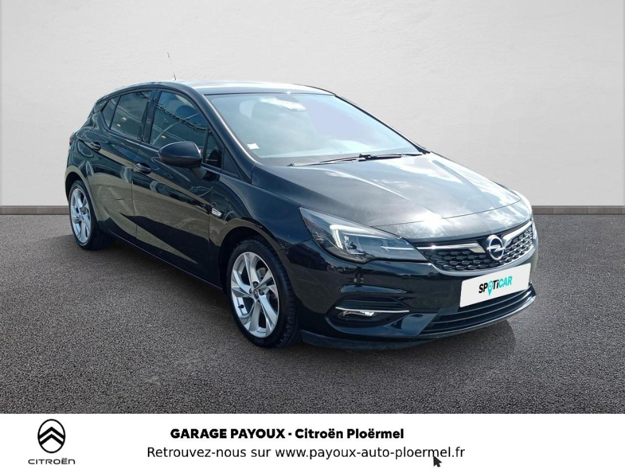 Opel Astra 1.5 d 122ch ultimate bva — photo 3