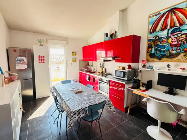 Appartement 3 pièces 41 m²