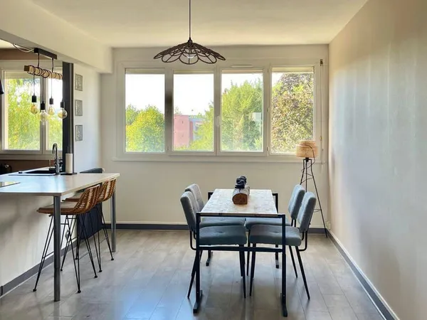 Appartement 3 pièces 59 m²