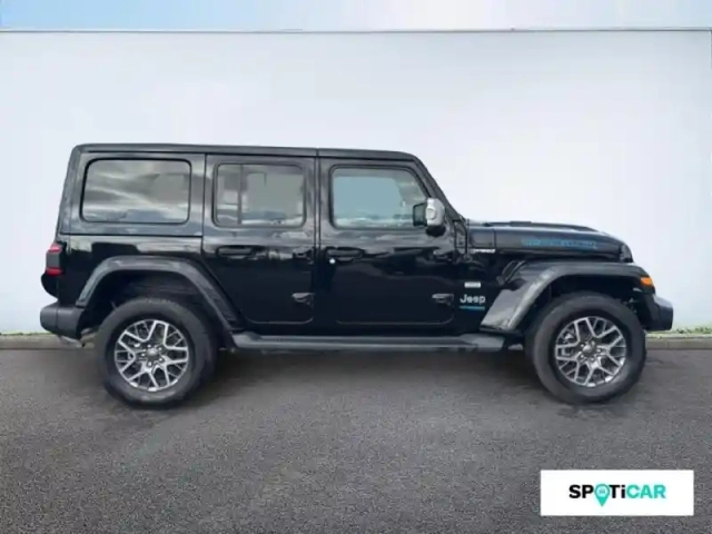 Jeep Wrangler unlimited 2.0 t 380ch 4xe overland command-trac — photo 4