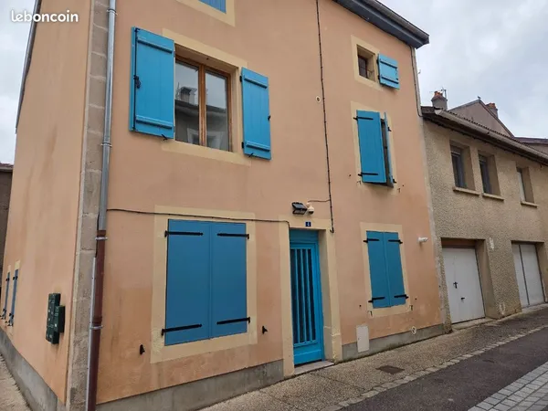 Vente immeuble 5 appartements