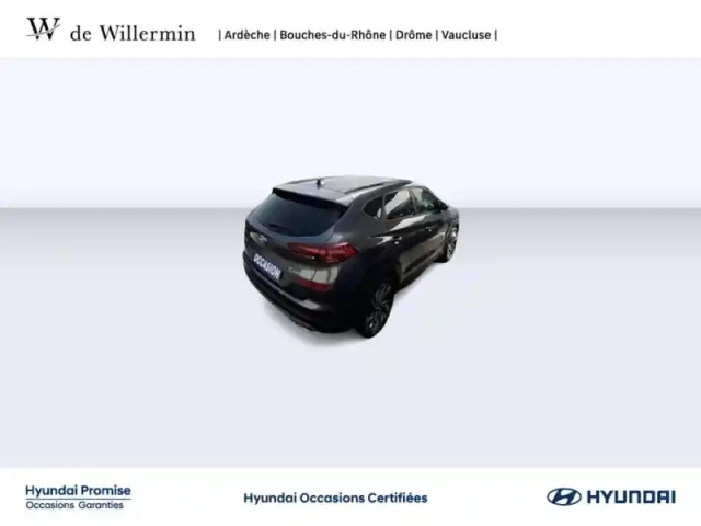 Hyundai Tucson creative 2wd — photo 4