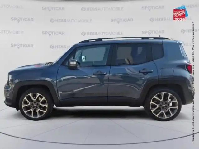 Jeep Renegade 1.3 turbo t4 240ch 4xe s at6 — photo 9