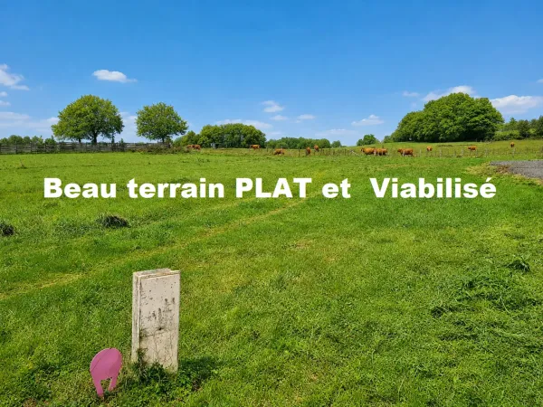 Terrain 1125 m²