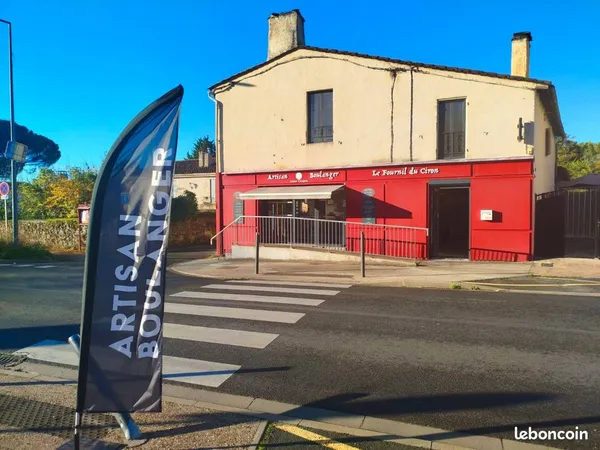 Fonds de commerce boulangerie 360 m²