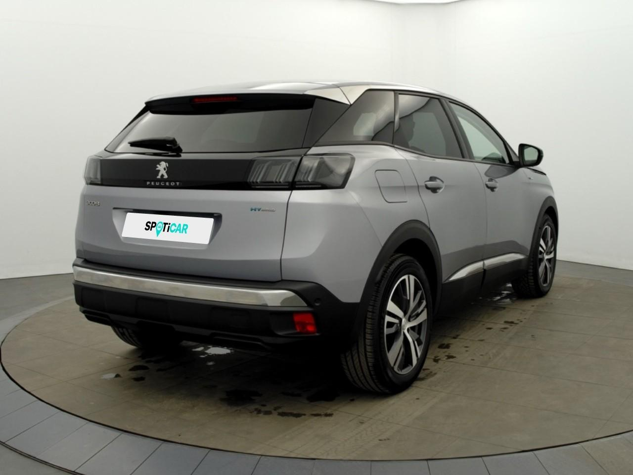 Peugeot 3008 hybrid 225 e-eat8 allure pack — photo 5