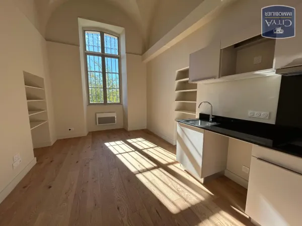 Appartement 1 pièce 24 m²
