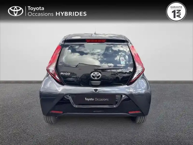Toyota Aygo 1.0 vvt-i 72ch x-play 5p — photo 4