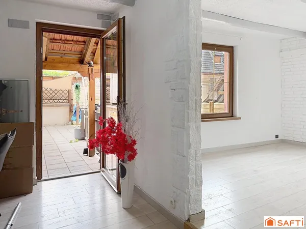 MAISON DE VILLAGE - 5 PIÈCES - 126 m² - SOULTZ (68360)