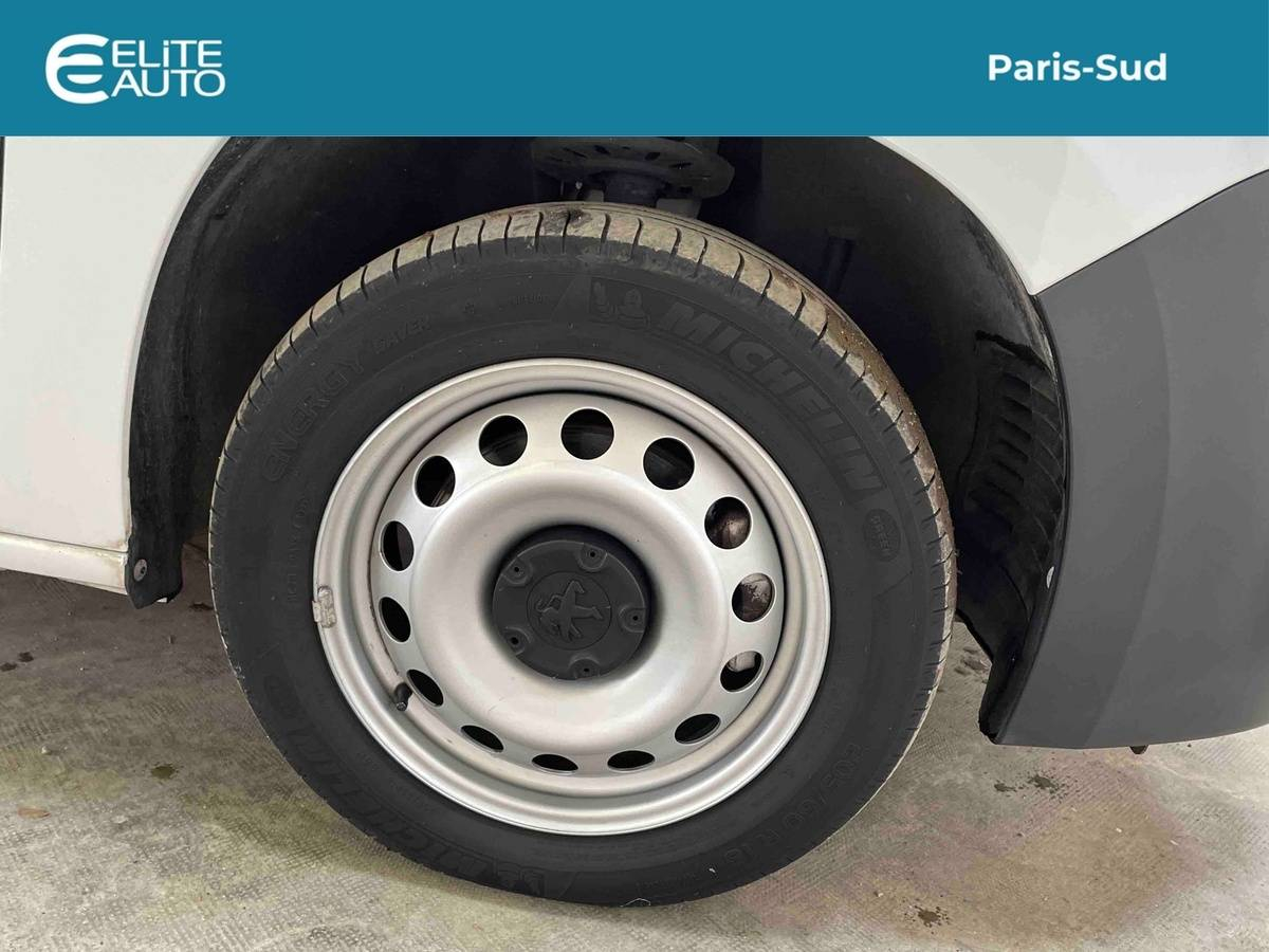 Peugeot PARTNER FOURGON STANDARD 650 KG BLUEHDI 130 S&amp;S BVM6 — photo 25