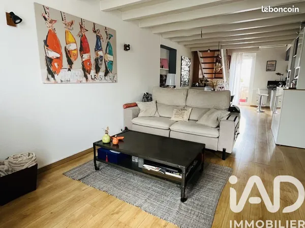 Appartement 4 pièces 92 m²