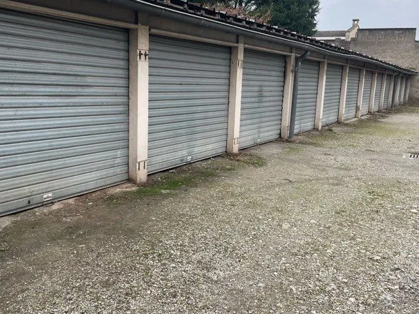 Garage en extérieur 13m2