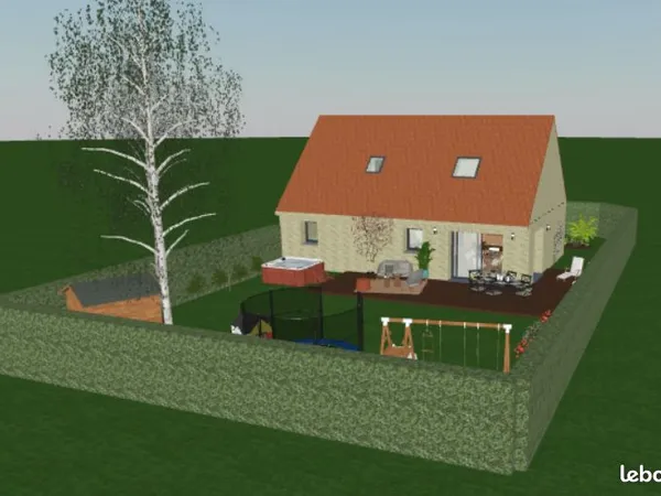 Pavillon 5 pièces 102 m²