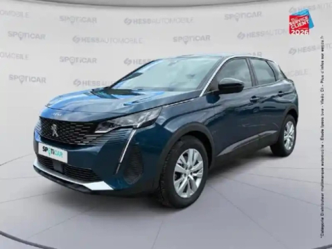 Peugeot 3008 1.2 puretech 130ch s&amp;s active pack eat8