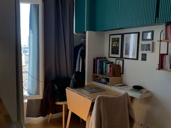 Sous-location, Studio Paris 11e
